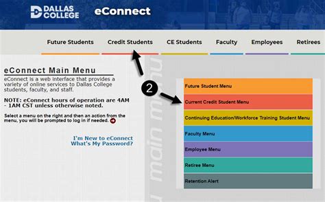 dcccd econnect log in.